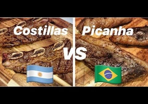 Sous Vide Battle – Argentinische Costillas vs Brasilianisches Picanha! Was wird besser?