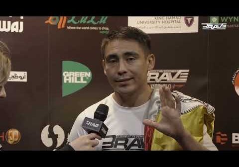 Dumar Roa talks about the incredible momentos in the brave CD 45