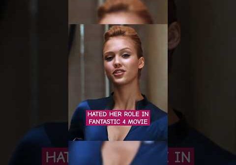 Jessica Alba hated her role in Fantastic 4 Movie