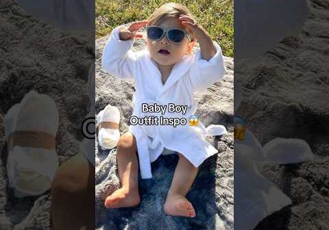 Tired of ugly baby boy outfits?