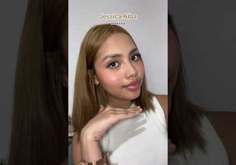 recreando el maquillaje de Jessica Alba, muy lindo y fácil de hacer:) #tutorial #beauty #makeup