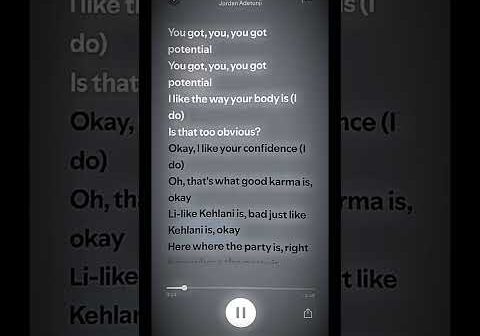 KEHLANI | Jordan Adetunji | #spotify #music #audio #songlyrics #lyricvideo #lyrics #song