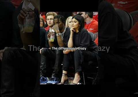 The Difference #kyliejenner #timotheechalamet #travisscott #shorts #youtubeshorts #celebrity
