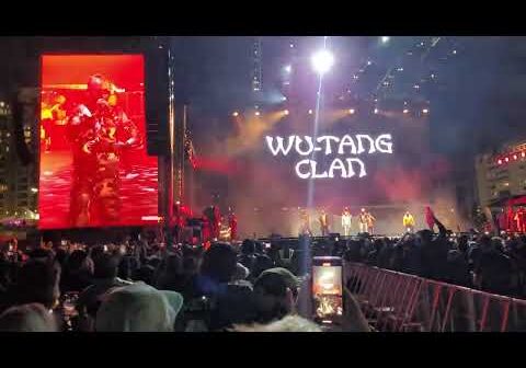 Wu-Tang Clan gives RIP to ODB, jams to Nirvana’s “Teen spirit”- energy (live) at Cali Vibes 2022
