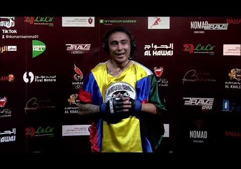 Dumar Roa his incredible victory in Bahrain post fight