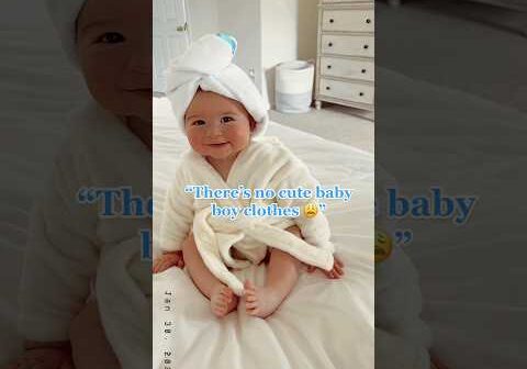 Hard to find cute baby boy clothing ￼? SofiaMila got you 😉