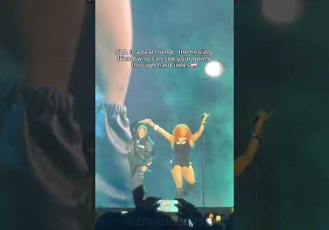 SZA Being the Friend Justin Needs Right Now ❤️‍🩹 #sza #justinbeiber #shorts