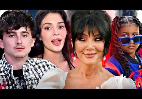TIMOTHÉE CHALAMET CAN’T AFFORD KYLIE JENNER, KRIS JENNER BIZARRE FRIENDSHIP, NORTH WEST SHADES KANYE