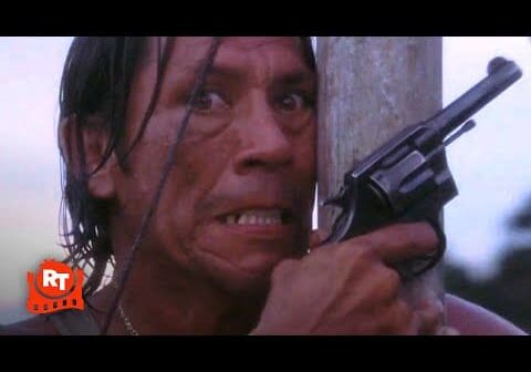 Anaconda (1997) – Danny Trejo Gets Eaten Scene | Movieclips