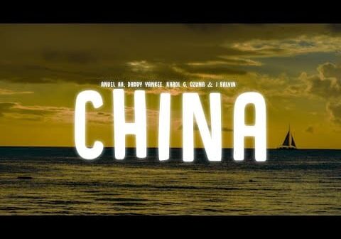 Anuel AA, Daddy Yankee, Karol G, Ozuna & J Balvin – China (Lyrics / Letra)