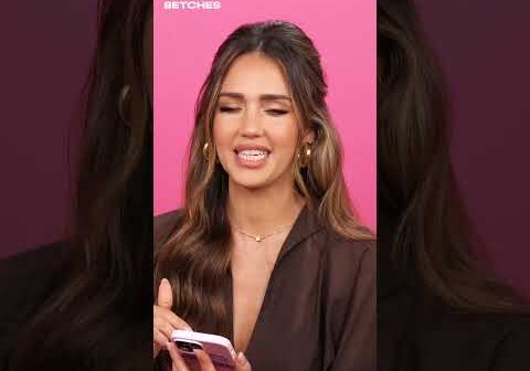 Jessica Alba has the funniest reactions to her looks in ‘Never Been Kissed’