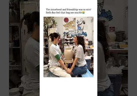 The friendship and sisterhood is so nicee😭#kendalljenner #kyliejenner #hailey #trending #model