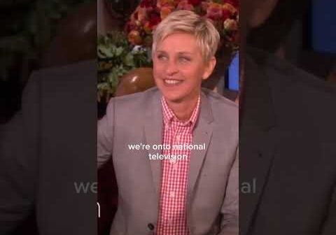 Sofia Vergara and her cute accent 😁🔥 #ellendegeneres #sofiavergara