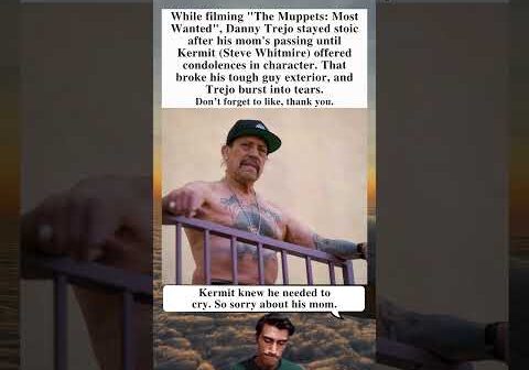 Danny Trejo Cried On Set After Kermit’s In-Character Condolences Following