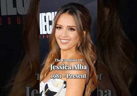 Jessica Alba through the years