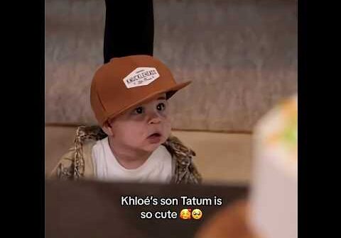 He’s so adorable #khloekardashian ￼ #iconic #blowthisup #kardashians #clips #memes #kuwtk #ytshorts