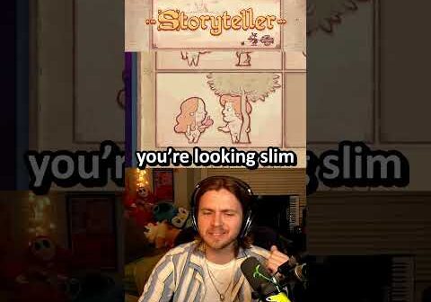What did they THINK was gonna happen… #storytellergame #gaming #puzzlegame