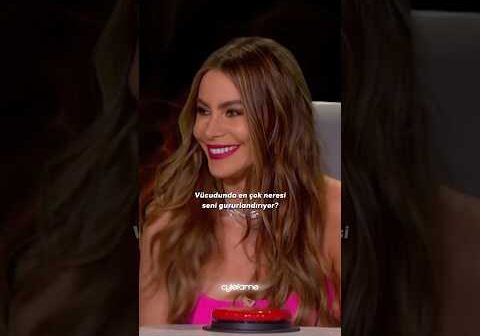 Sofia Vergara Gülme Krizine Sokuyor