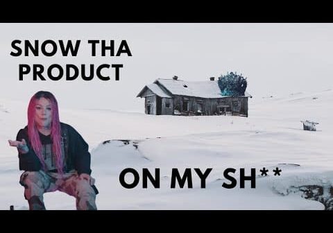 Snow Tha Product – On My Shit Freestyle Reaction Video (First time)