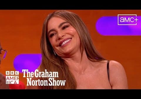 Sofia Vergara Was Disappointed Meeting TV Husband Ed O’Neill 😔 The Graham Norton Show | BBC America