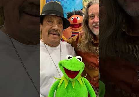 Danny Trejo’s Emotional Moment on the Set of Muppets Most Wanted