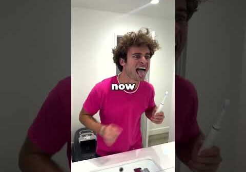 I TRIED THE GRIMACE SHAKE 😱 – #shorts