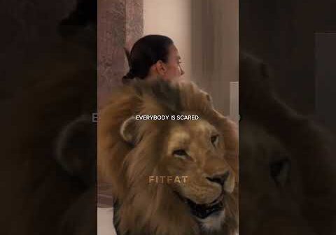 Irina and Kylie wearing Lion 💀#kyliejenner #irinashayk