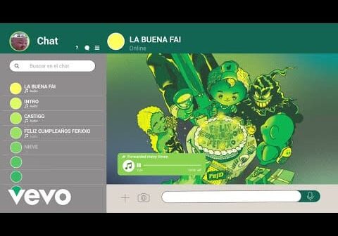 Feid – La Buena Fai (Lyric Video)