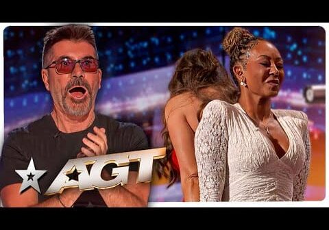 Sofía Vergara & Mel B Put Their LIVES on The LINE on America’s Got Talent 2025!