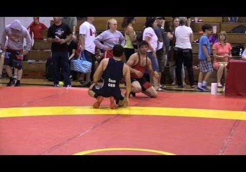 2014 Canada Cup: 65 kg Tyler Buchan (CAN) vs. Martin Daum (GER)
