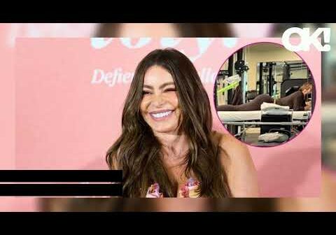 Sofia Vergara Flaunts Her Assets in Cheeky Snap After Knee Surgery: Photo