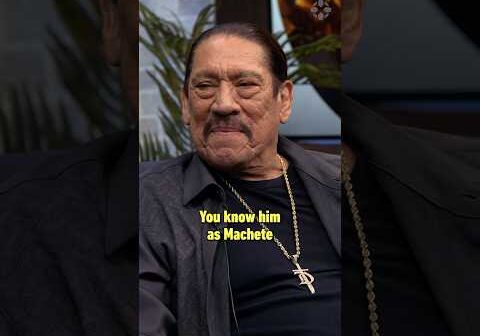 DANNY TREJO (30-second talk show) #ign #dannytrejo #gaming