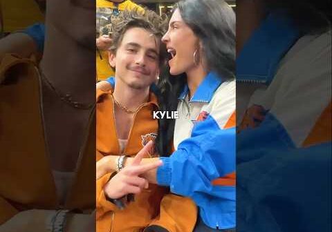 Here’s Why Kylie Jenner Goes to Games with Timothée Chalamet