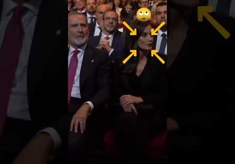 🌀 Sofia’s Smile Caught Queen Letizia’s Eye!”❤️/queen Letizia worried about Sofia#perents#royal.