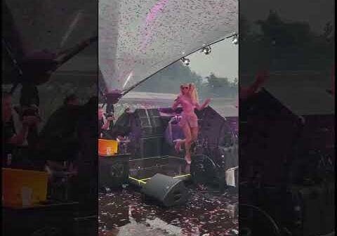 Performing my new hit   Hot One   at #Tomorrowland | Paris Hilton