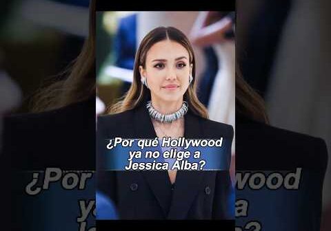 Por qué Hollywood ya no elige a Jessica Alba#jessicaalba