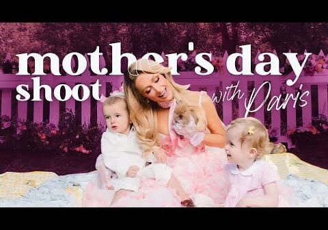 My Magical Mother’s Day and Spring Photoshoot with Phoenix & London 🌸 | Paris Hilton