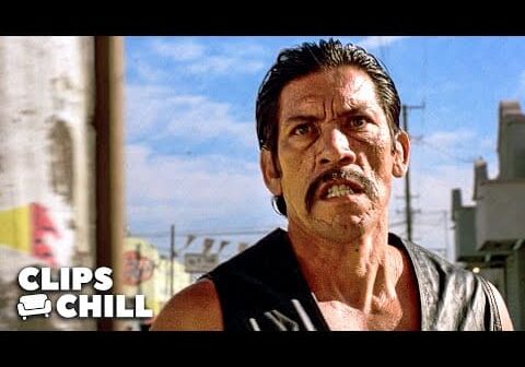 Danny Trejo ataca a Antonio Banderas con Precisión mortal | Pistolero