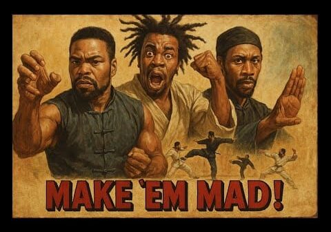 Make Em Mad! [2000s Gangster Hip-Hop] – Wu Tang Clan Tribute -🎭AI Creation🎭 – Best Music Video 2025