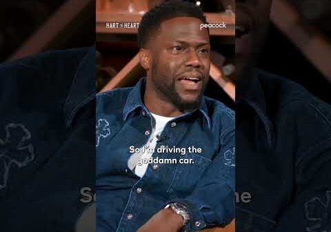 Sofia Vergara doesn’t roast, she burns 🔥 #Shorts #HartToHeart #SofiaVergara #KevinHart