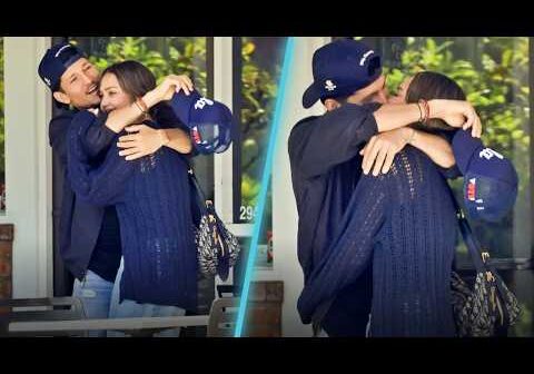 Jessica Alba & Danny Ramirez Can’t Keep Their Hands off Each Other in Public!
