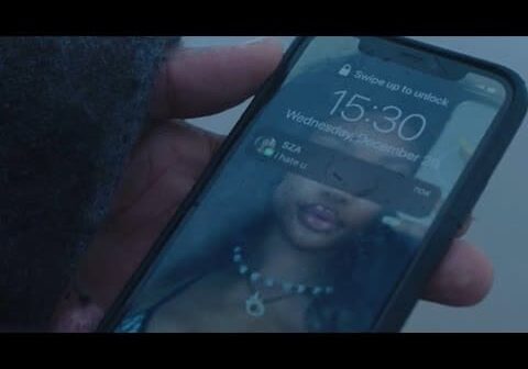 SZA – I Hate U (Visualizer)