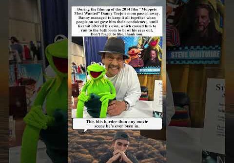 Danny Trejo Wept After Kermit Offered Condolences On His Mothers Passing