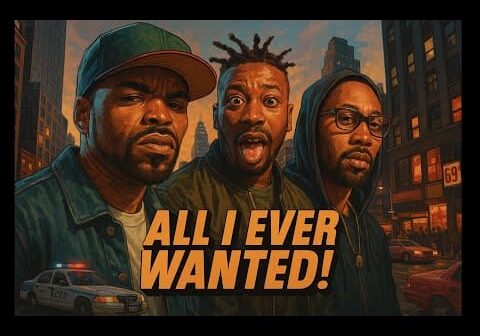 All I Ever Wanted! [2000s Gangster Hip-Hop] – Wu Tang Clan Tribute -🎭AI Creation🎭 – Best rap track