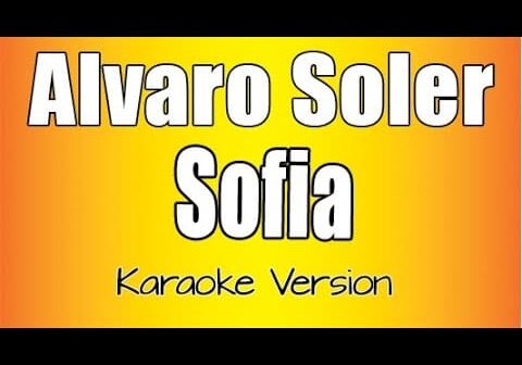Alvaro Soler – Sofia (Karaoke Version)