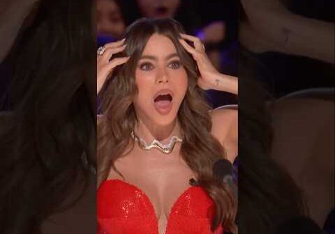 Sofia Vergara SCREAMS during this death-defying audition! 😳💥