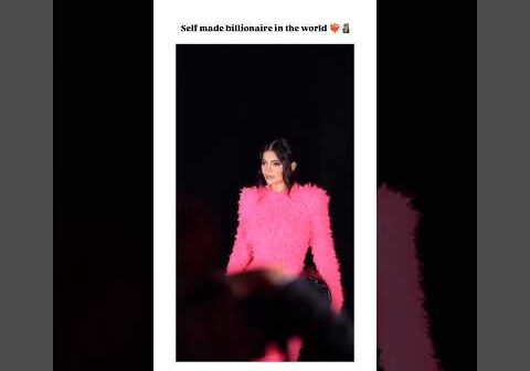 Self made billionaire in the world ! Kylie Jenner new viral video #kyliejenner #viralvideo #shots