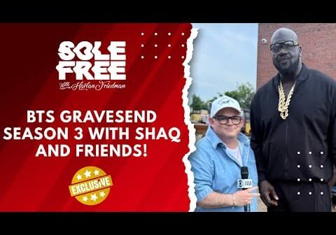 @SHAQ, Big Time Tommie, William DeMeo & Chuck Zito Go Wild Behind the Scenes on Gravesend Season 3!