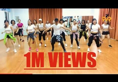 🤘🕶 Daddy Yankee – Dura 🤘🕶 (Zumba Video ) ZUMBA WORKOUT | ZUMBA DANCE | EASY STEPS |