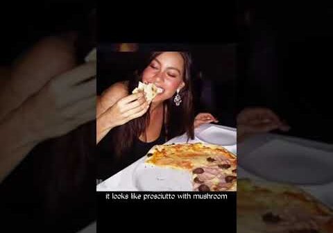 Gordon Ramsey insulting Sofia Vergara for eating with hands and not 🍽😦😯